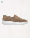 Mocassim Penny Loafer em Camurça | Rest Money™