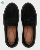 Mocassim Penny Loafer em Camurça | Rest Money™