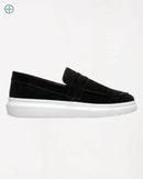 Mocassim Penny Loafer em Camurça | Rest Money™