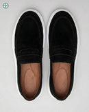 Mocassim Penny Loafer em Camurça | Rest Money™