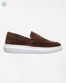 Mocassim Penny Loafer em Camurça | Rest Money™