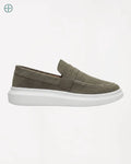Mocassim Penny Loafer em Camurça | Rest Money™