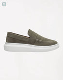 Mocassim Penny Loafer em Camurça | Rest Money™