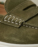 Mocassim Penny Loafer em Camurça | Rest Money™