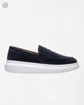 Mocassim Penny Loafer em Camurça | Rest Money™