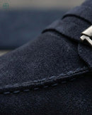 Mocassim Penny Loafer em Camurça | Rest Money™