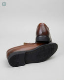 Mocassim Penny Loafer em Couro Liso | Rest Money™