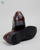 Mocassim Penny Loafer em Couro Liso | Rest Money™