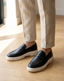 Mocassim Penny Quadriculado | Rest Money™