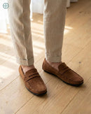 Mocassim Penny Stone Old Money | Rest Money™