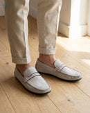Mocassim Penny Stone Old Money | Rest Money™