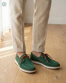 Mocassim Sider Cannes de Camurça | Rest Money™