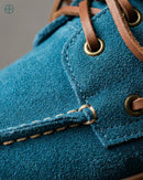 Mocassim Sider Cannes de Camurça | Rest Money™