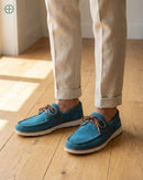 Mocassim Sider Cannes de Camurça | Rest Money™