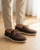 Mocassim Sider Cannes de Camurça | Rest Money™
