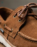 Mocassim Sider Cannes de Camurça | Rest Money™