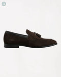 Mocassim Tassel Loafer de Camurça | Rest Money™