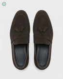 Mocassim Tassel Loafer de Camurça | Rest Money™