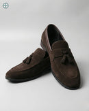 Mocassim Tassel Loafer de Camurça | Rest Money™