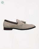 Mocassim Tassel Loafer de Camurça | Rest Money™