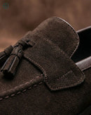 Mocassim Tassel Loafer de Camurça | Rest Money™