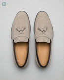 Mocassim Tassel Loafer de Camurça | Rest Money™