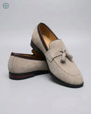 Mocassim Tassel Loafer de Camurça | Rest Money™
