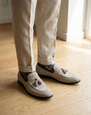 Mocassim Tassel Loafer de Camurça | Rest Money™