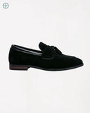 Mocassim Tassel Loafer de Camurça | Rest Money™