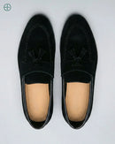 Mocassim Tassel Loafer de Camurça | Rest Money™