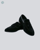 Mocassim Tassel Loafer de Camurça | Rest Money™