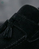 Mocassim Tassel Loafer de Camurça | Rest Money™