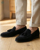 Mocassim Tassel Loafer de Camurça | Rest Money™
