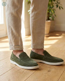 Mocassim Tobacco Old Money | Rest Money™