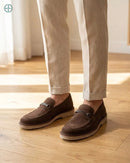 Mocassim Vermont de Camurça | Rest Money™