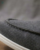 Mocassim de Camurça Old Money | Rest Money™