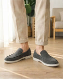 Mocassim de Camurça Old Money | Rest Money™