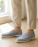 Mocassim de Camurça Old Money | Rest Money™