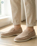 Mocassim de Camurça Old Money | Rest Money™