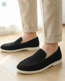Mocassim de Camurça Old Money | Rest Money™