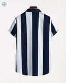 Camisa Social Infantil Manga Curta | Rest Money™