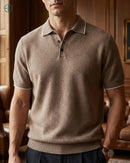 Polo 2 Botões 100% Caxemira Old Money | Rest Money™