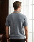 Polo 2 Botões 100% Caxemira Old Money | Rest Money™