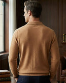 Polo 2 Botões 100% Caxemira Old Money | Rest Money™