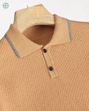 Polo 2 Botões 100% Caxemira Old Money | Rest Money™
