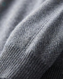 Pulôver Knitted 100% Caxemira | Rest Money™