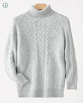 Pulôver Masculino 100% Caxemira Grosso | Rest Money™