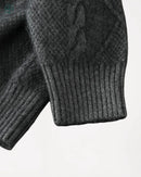 Pulôver Masculino 100% Caxemira Grosso | Rest Money™