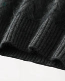 Pulôver Masculino 100% Caxemira Grosso | Rest Money™
