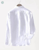 Camisa 100% Linho Manga Longa | Rest Money™